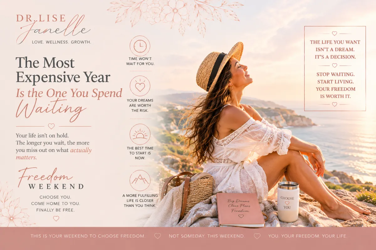The Most Expensive Year Is the One You Spend Waiting