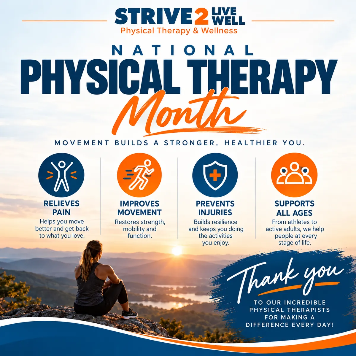 National Physical Therapy Month
