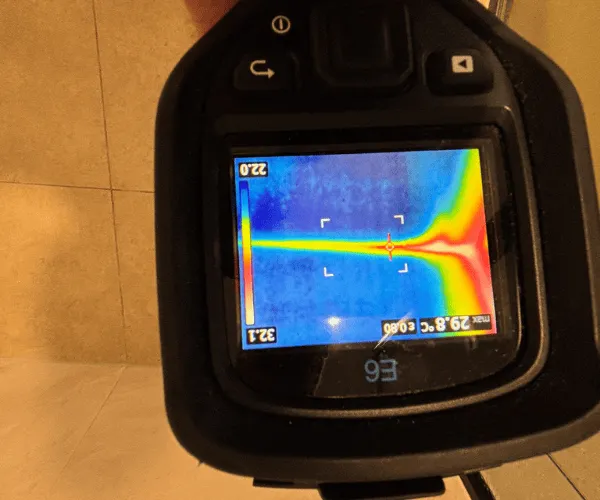 Shower Leak Detection 
