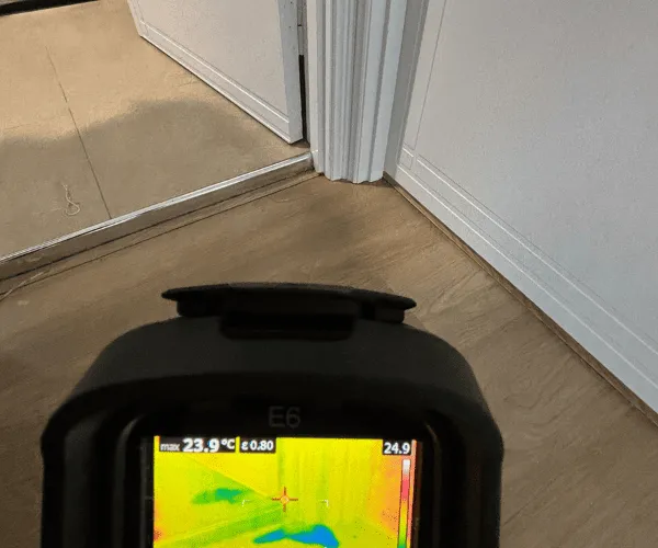 Underground Water Leak Detection 