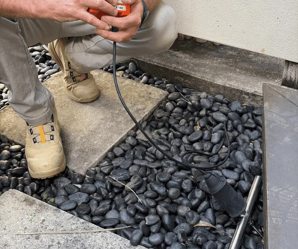 Bathroom Leak Detection 