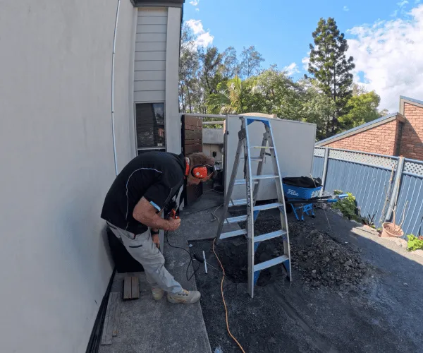 Augustine Heights Bathroom Leak Detection