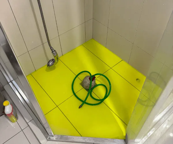  Shower Leak Detection