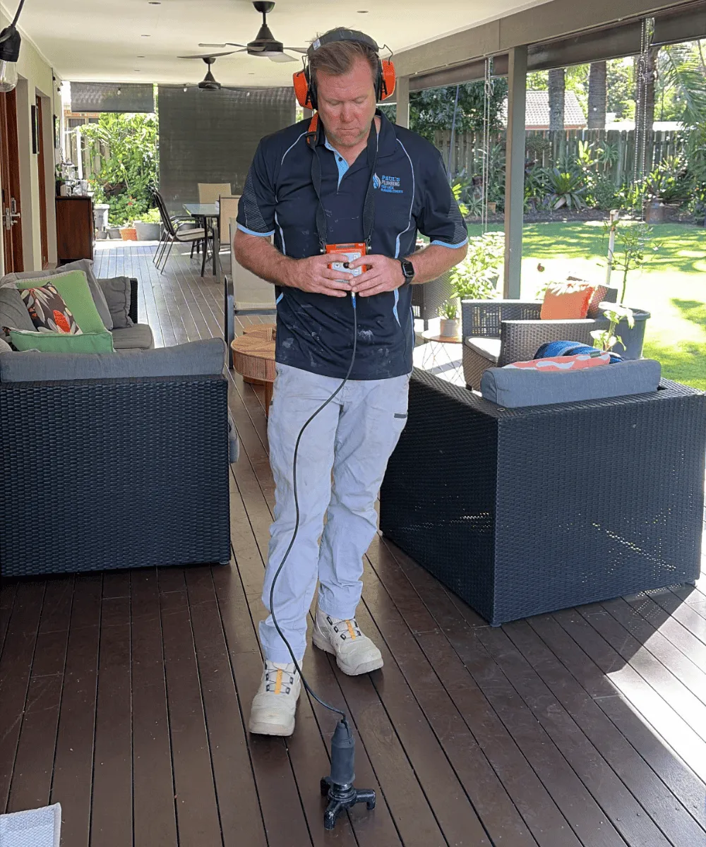 Underground Water Leak Detection Annerley