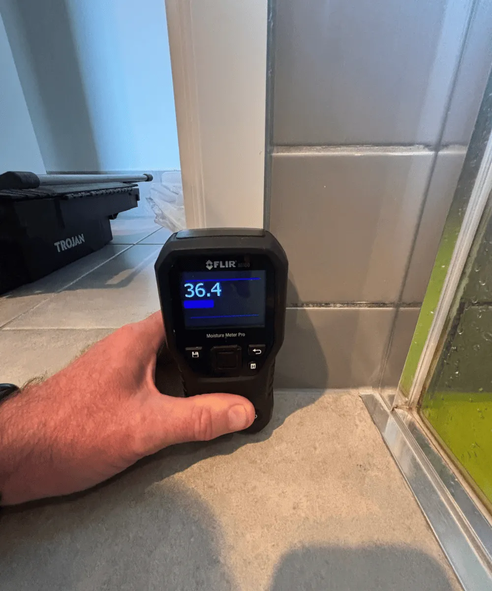 Non Invasive Leak Detection Annerley
