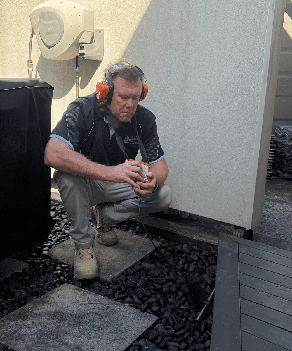  Bathroom Leak Detection
