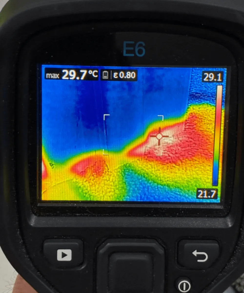 Coorparoo Thermal Leak Detection
