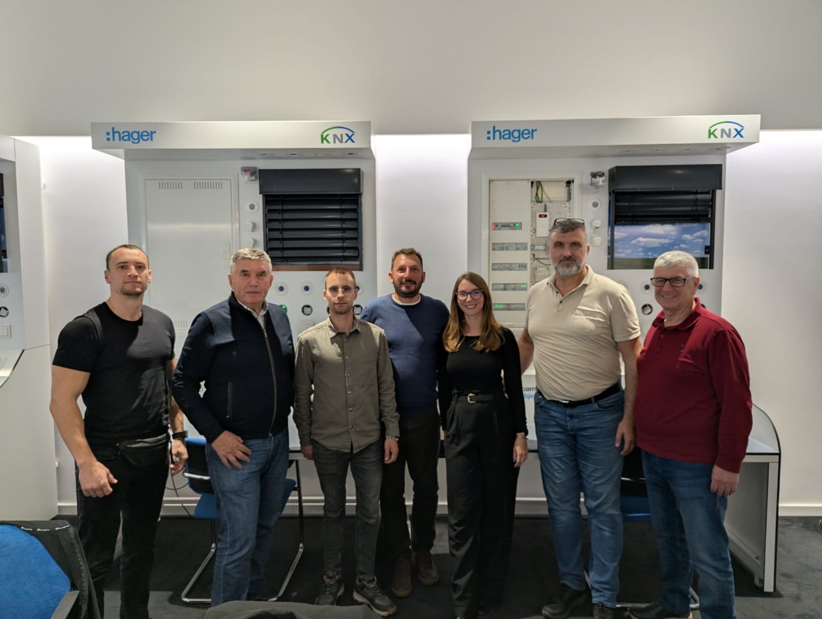 Constrel na edukacij kod dobavljača Hager