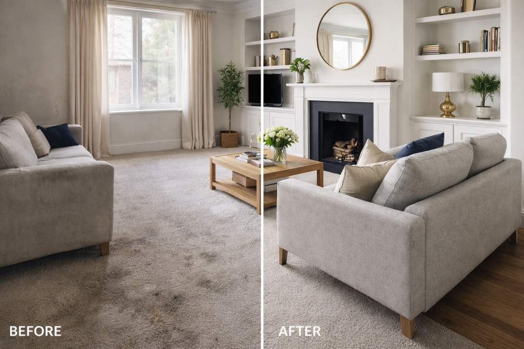 before/after frame