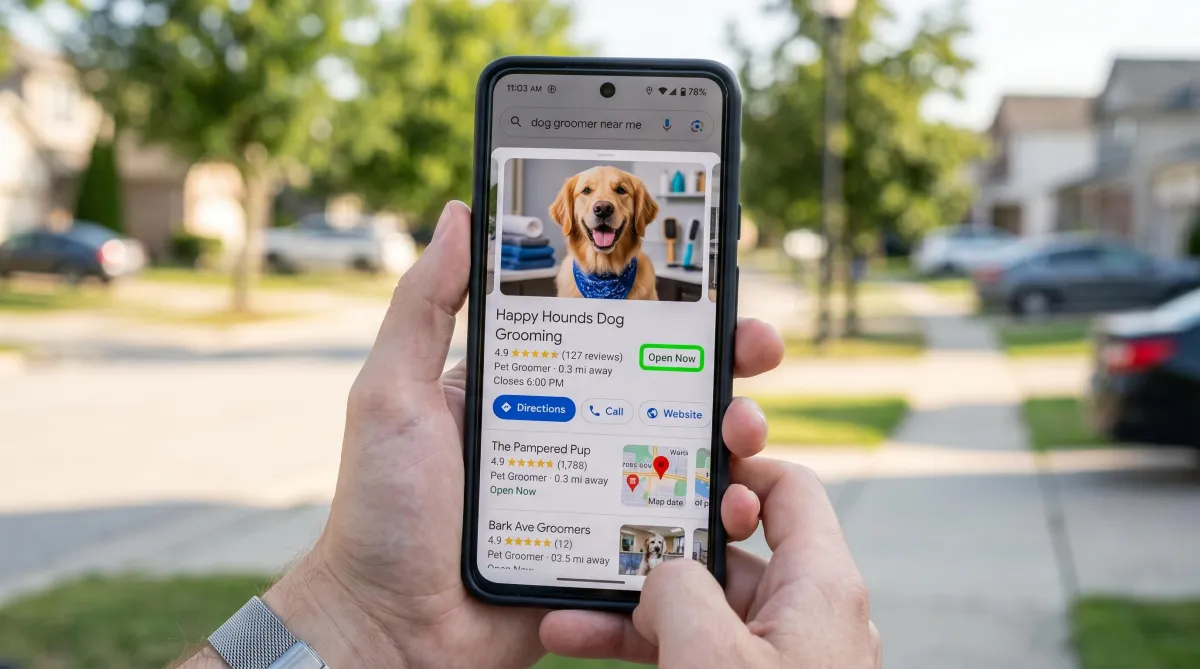 Summit Reputation Google Business Profile Optimization
