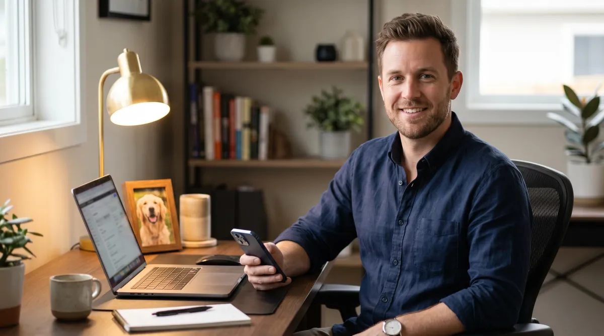 Summit Reputation Business Owner on the Phne