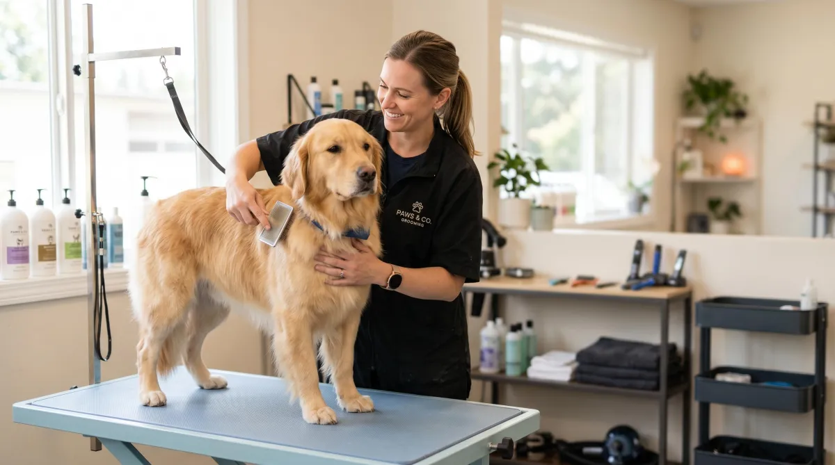 Why Dog Groomers?