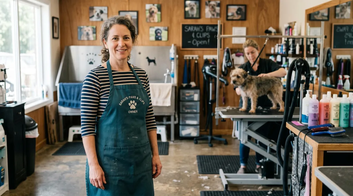 Why Dog Groomers? Owner
