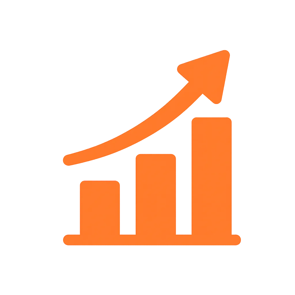 Increase Website Traffic Icon
