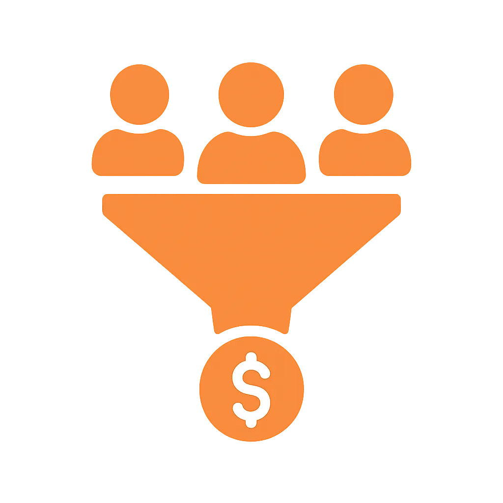 Generate High-Quality Leads Icon