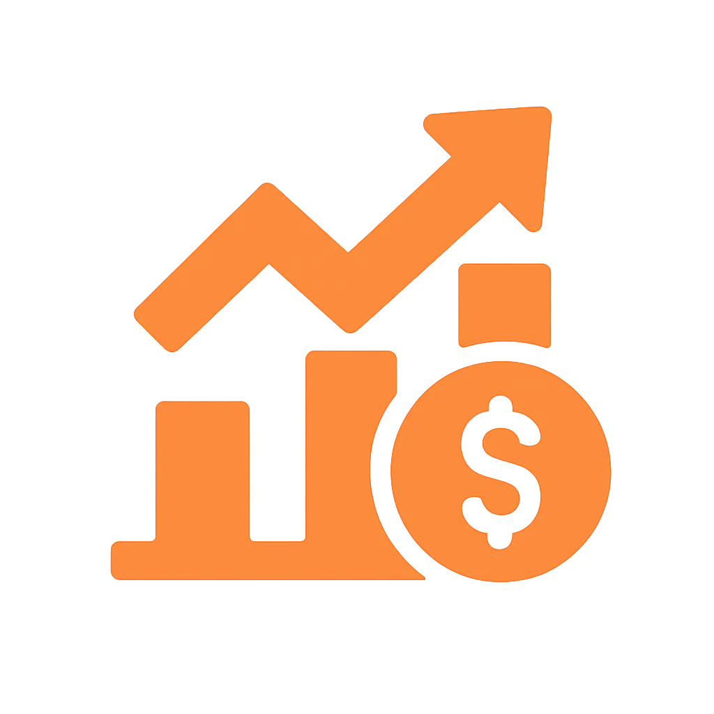 Maximize ROI Icon