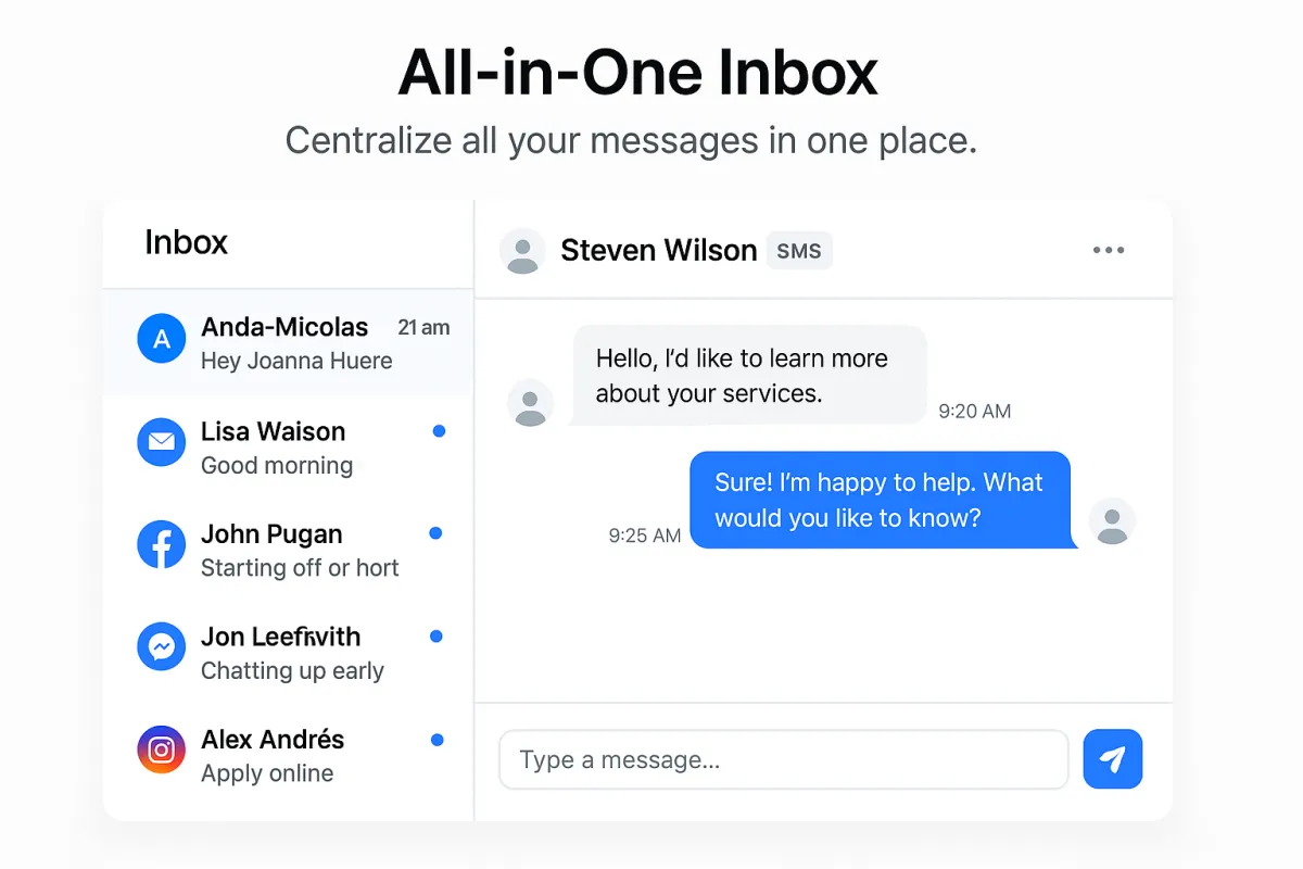 All-in-One inbox