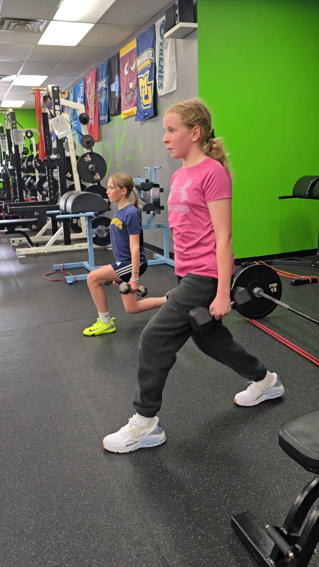 Year-Round Training For Middle and High School Athletes
