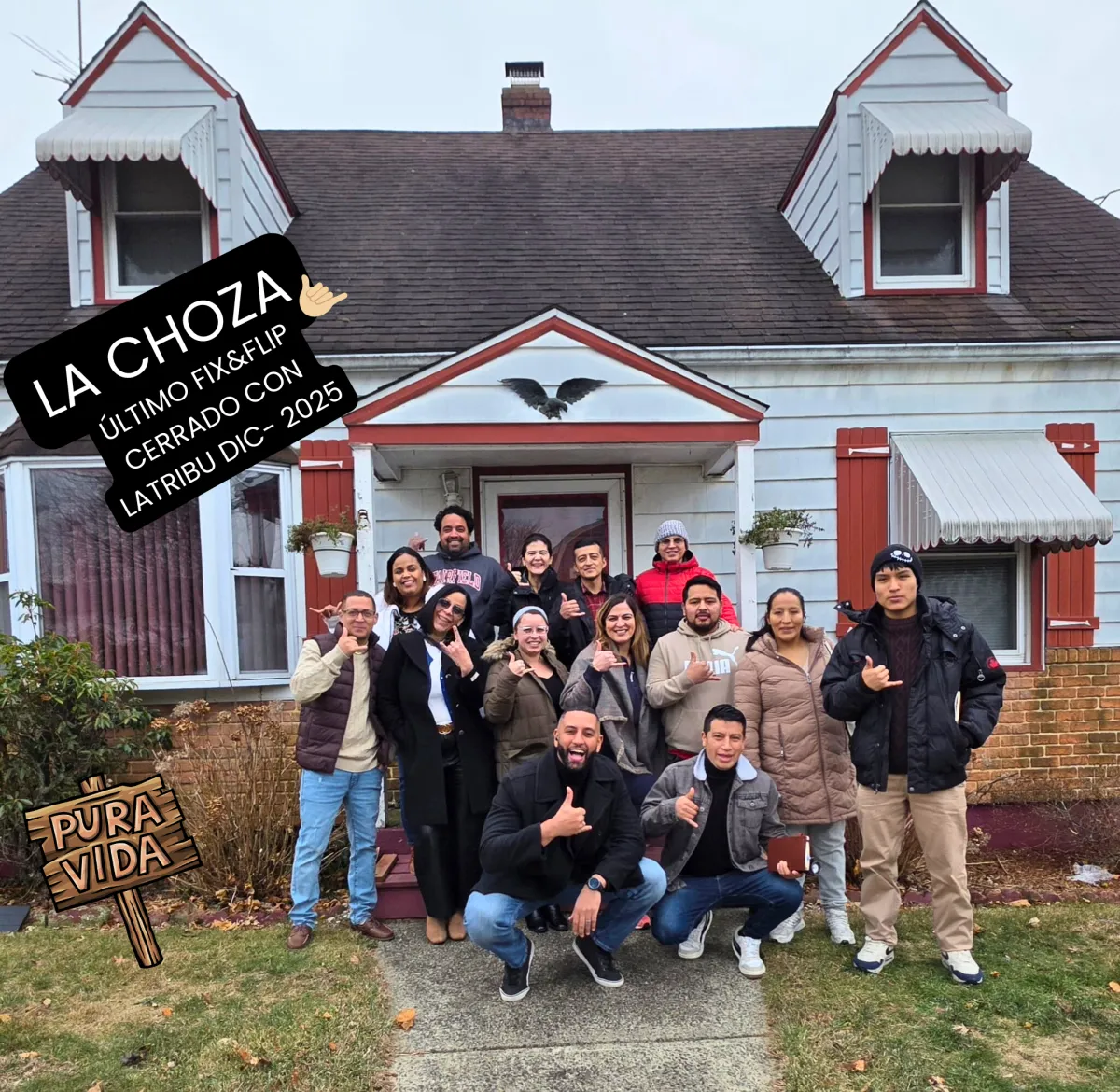 LA CHOZA TRIBU PURA VIDA