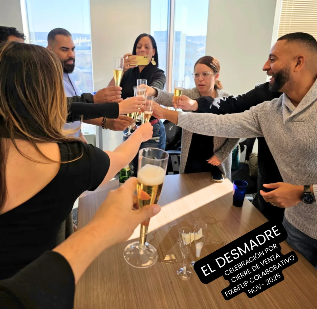 El Desmadre celebracin TRIBU PURAVI