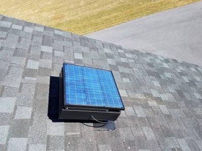Solar Attic Fan