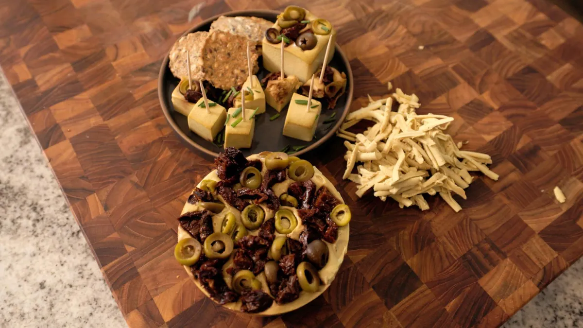 Photo of a charcuterie board