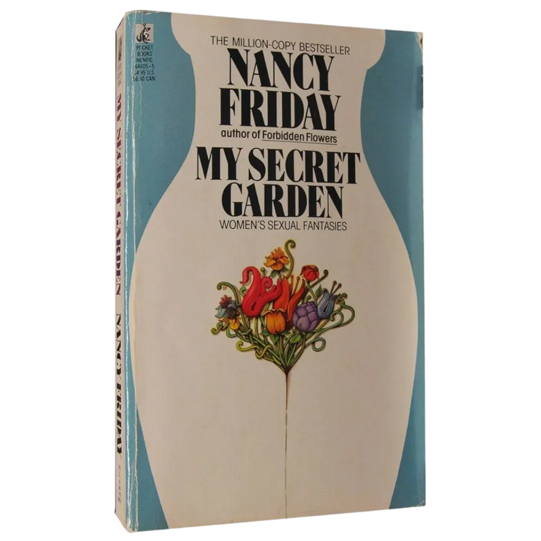 Nancy Friday My Secret Garden book cover 1973 women's sexual fantasies