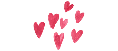 Classic 36 Questions To Fall in Love game card with decorative pink hearts for first dates and new relationships