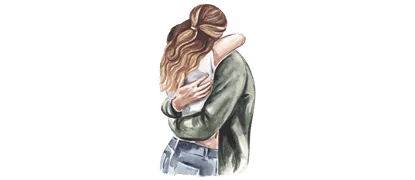36 Questions For Real Relationships card showing couple embracing for long-term partnership and commitment
