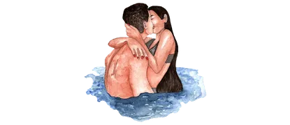 Couple embracing illustration showing emotional intimacy and deeper relationship connection through conversation