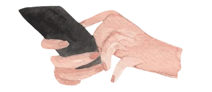 Hands holding smartphone with 36 questions dating game perfect for NYC rooftops cafes and intimate settings