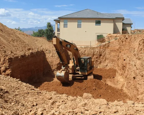 Excavation in Twin Falls, ID