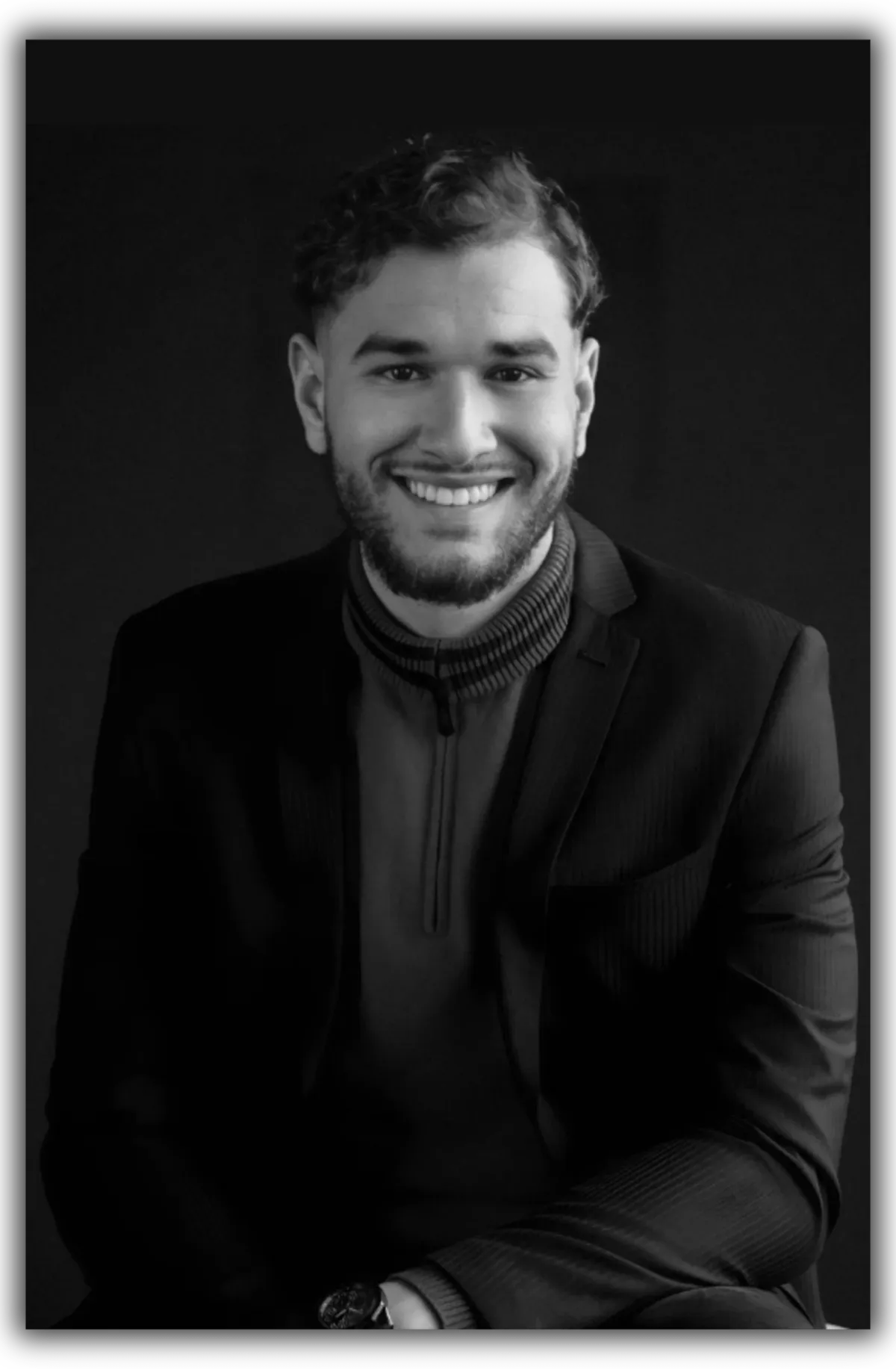 Portrait de Hadi, fondateur d'Apex Close