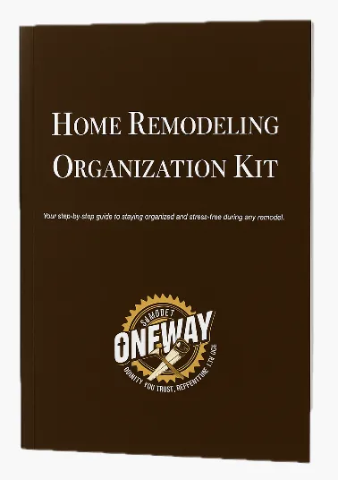 Hom Reodel Organization kit