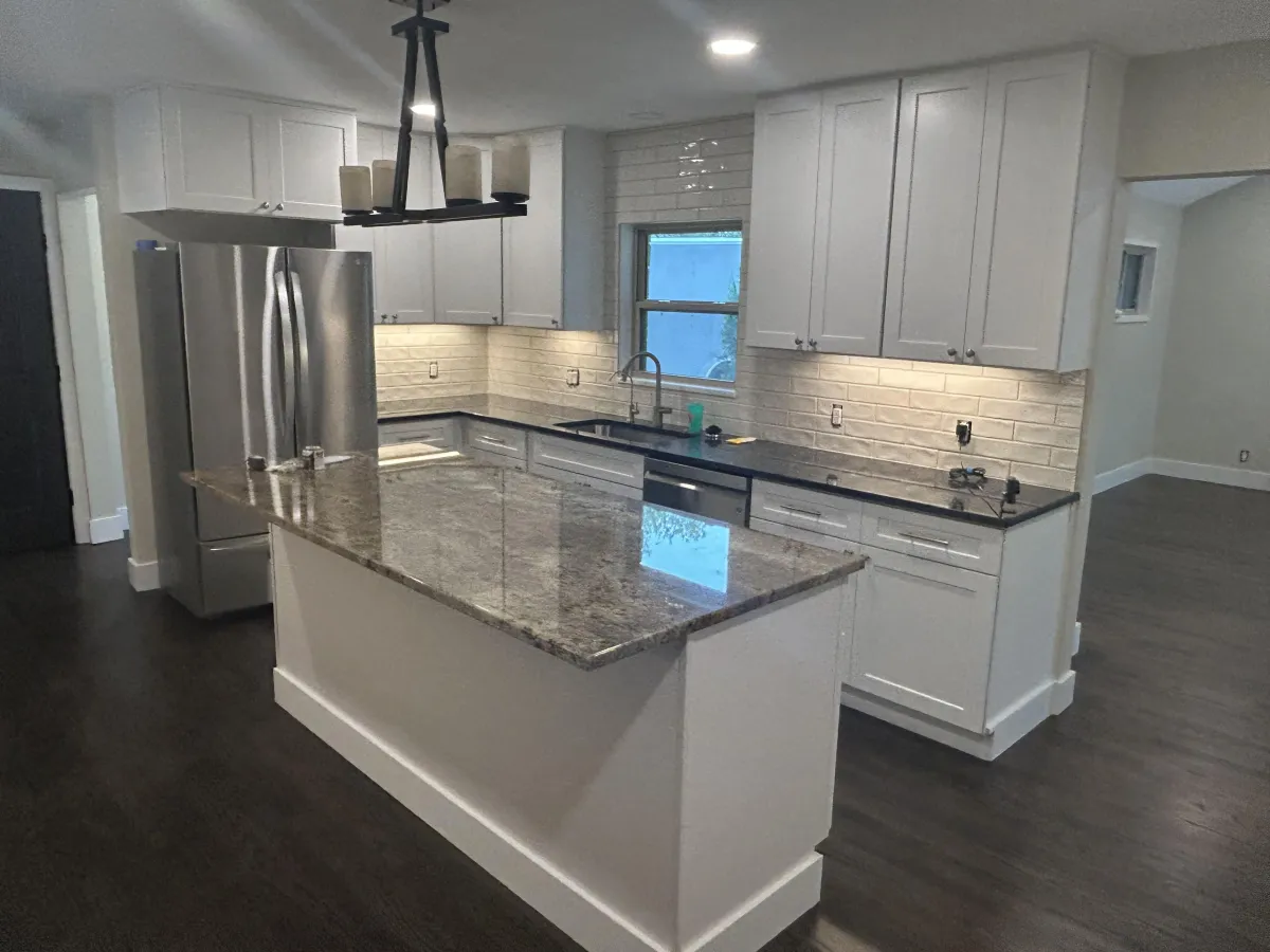 kitchen remodel