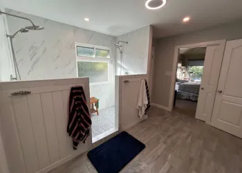 custom shower build San Antonio