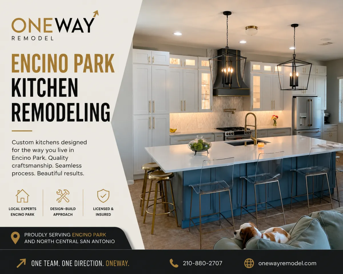 Encino Park Kitchen Remodel