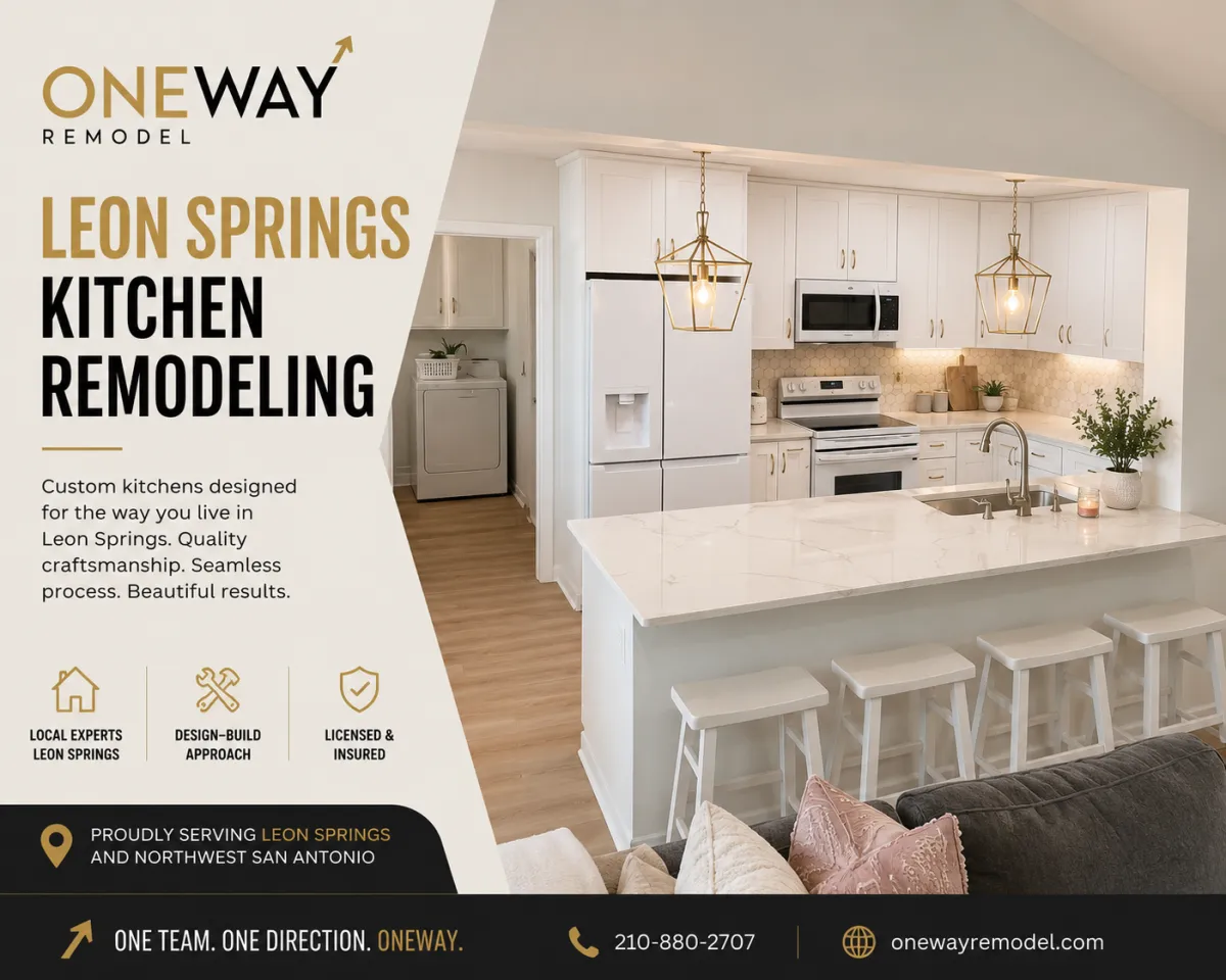 Kitchen Remodeler in Leon Springs, San Antonio