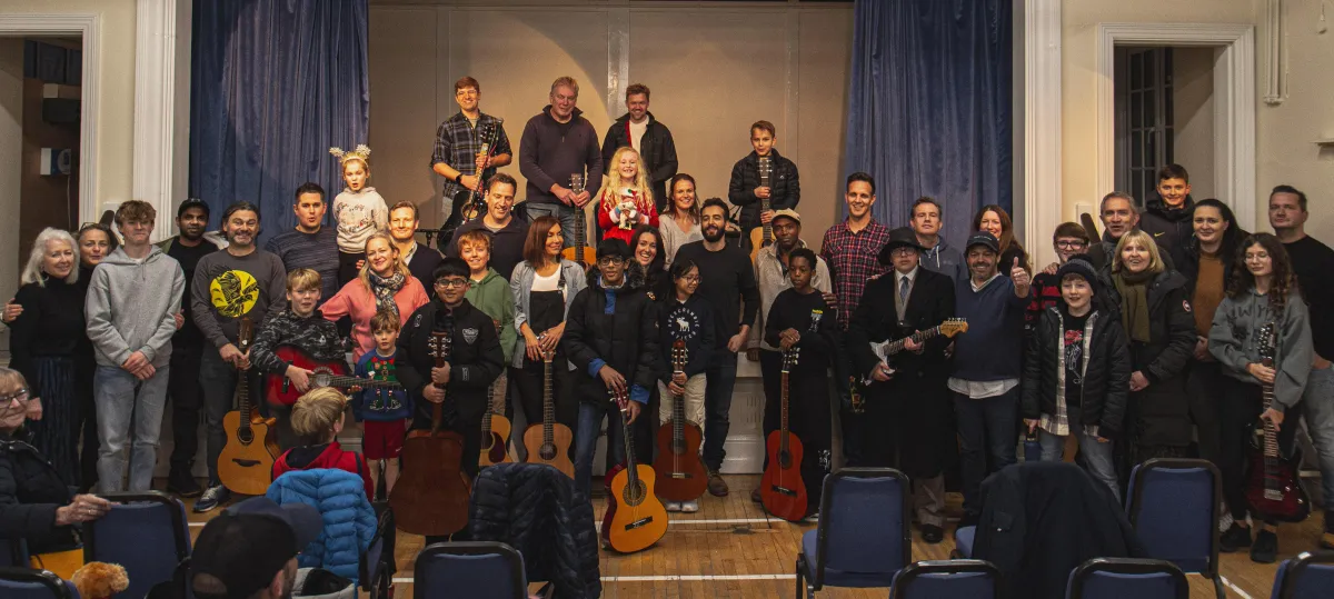 acoustic guitar lessons