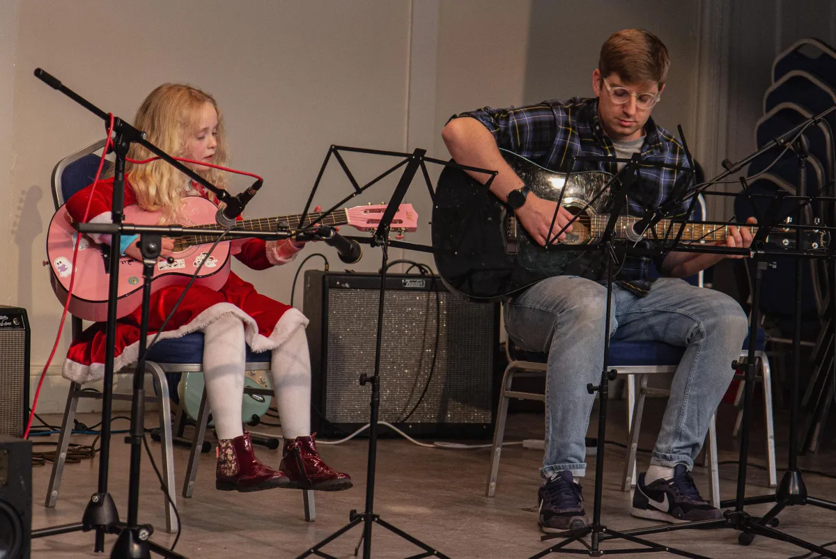 acoustic guitar lessons