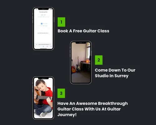 Rock Guitar Lessons for Kids Hersham
