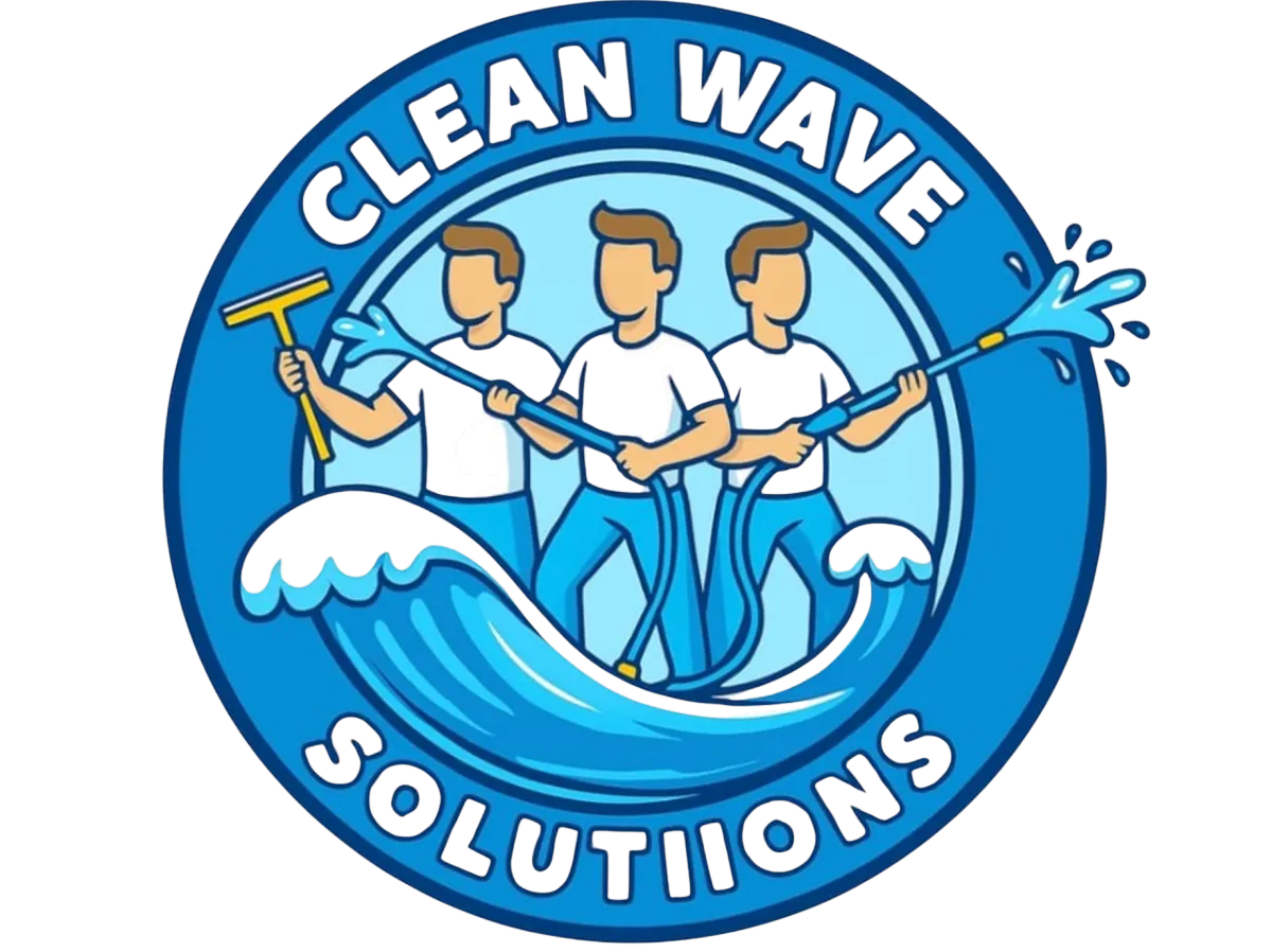 Clean Wave decorative icon tile