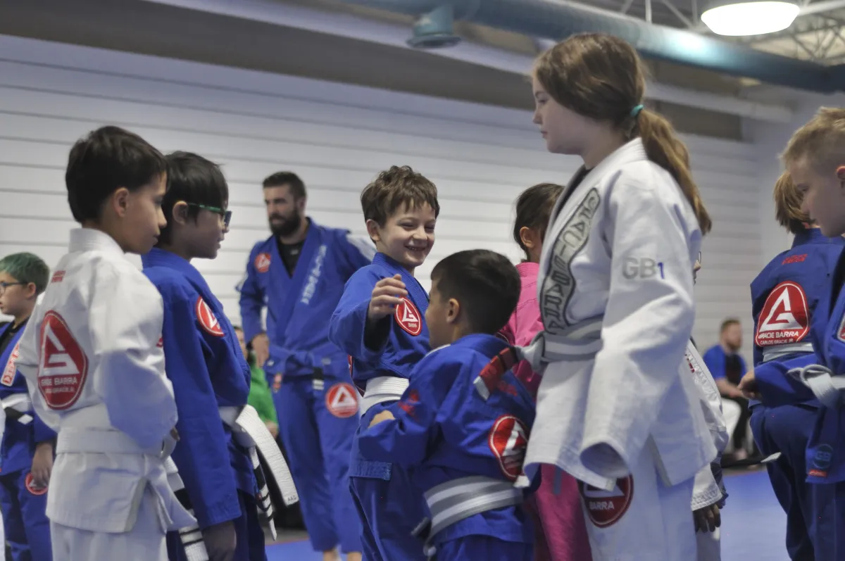 two person doing martial arts