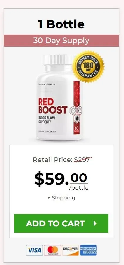 Red Boost 1 Bottle