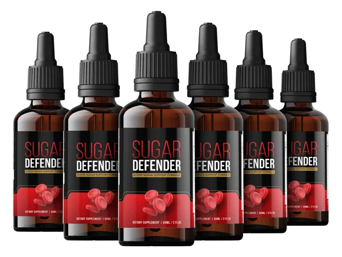 Sugar Defender drops  Supplements