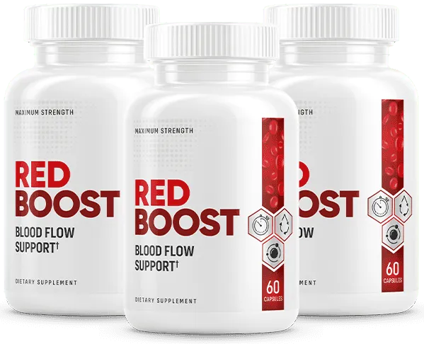 Red Boost Blood flow 3