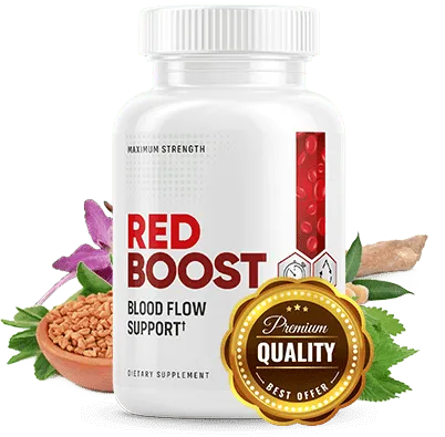 Red Boost Blood Flow Support