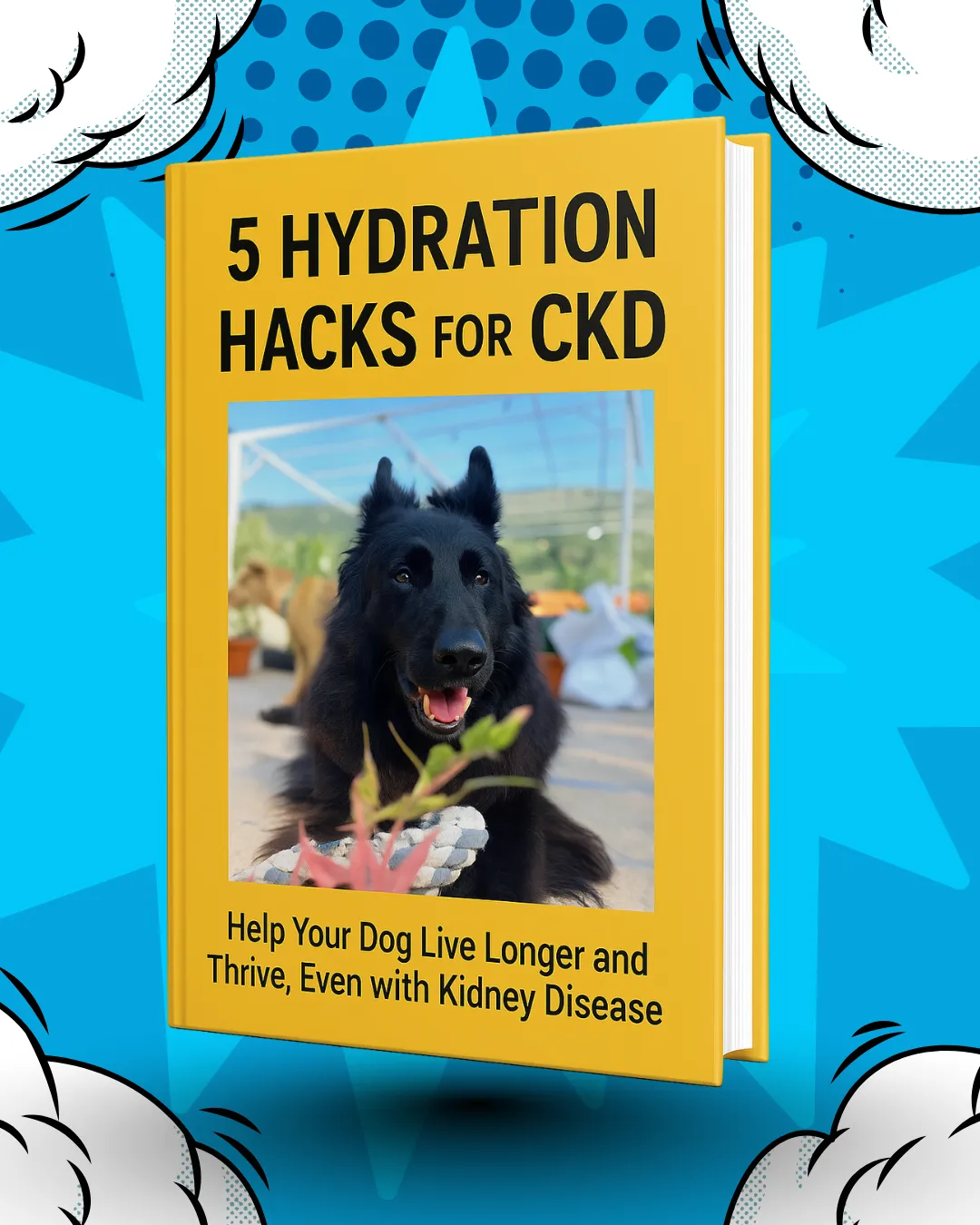 hydration dogs ckd free guide graphic