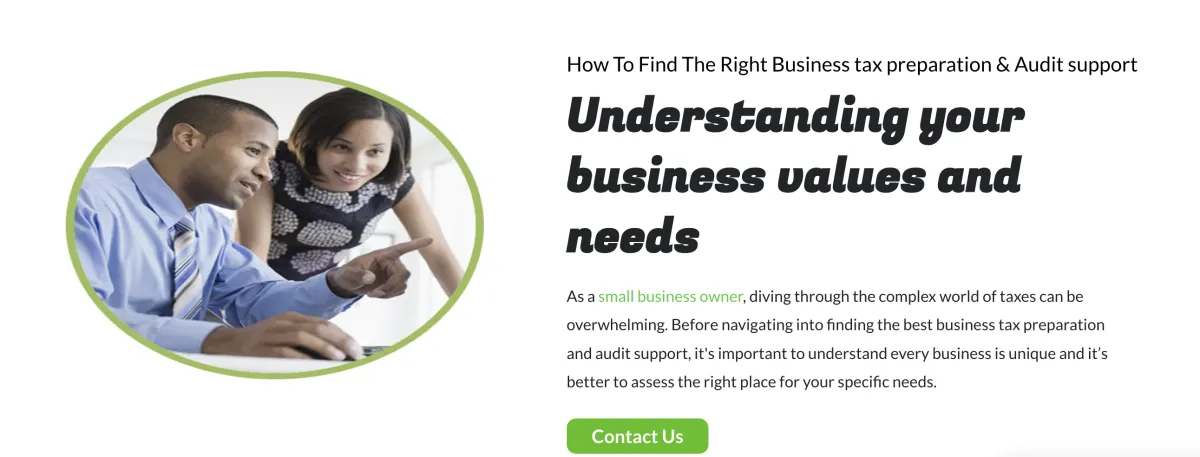 How To Find The Right Business tax preparation & Audit support blog