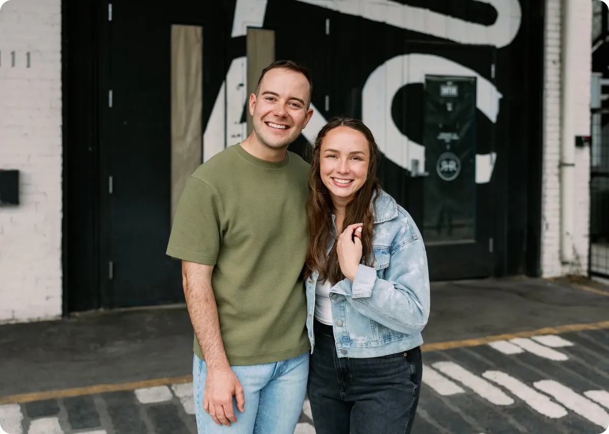 Tanner and Courtney